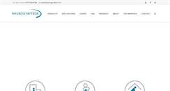 Desktop Screenshot of neurogymtech.com