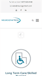 Mobile Screenshot of neurogymtech.com